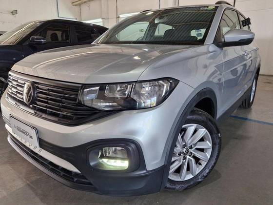 VOLKSWAGEN T-CROSS 1.0 200 TSI TOTAL FLEX AUTOMÁTICO
